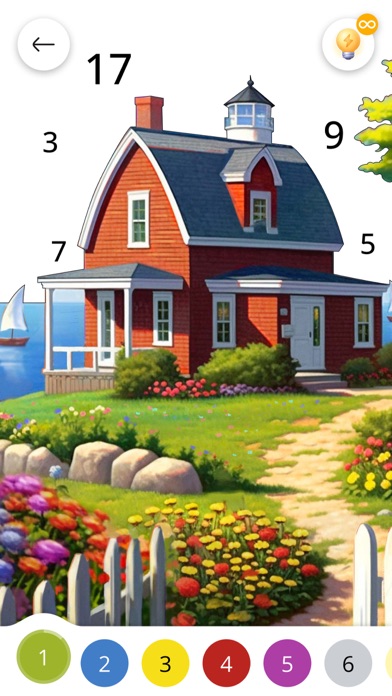 Paint by Number: Coloring Game