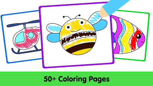 Kids Coloring Pages & Book screenshot