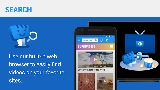 Web Video Caster Receiver screenshot