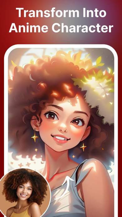 Cartoon Photo Editor - ToonAI screenshot