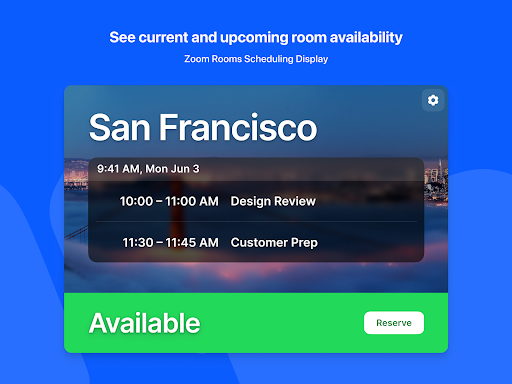 Zoom Rooms Controller screenshot