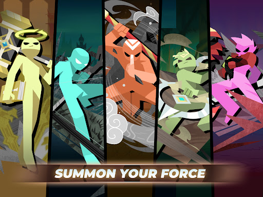 Stickman vs Monster: Idle RPG screenshot