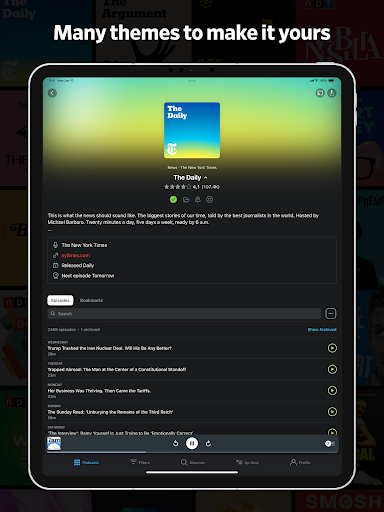 Pocket Casts - Podcast App screenshot