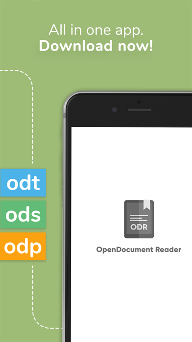 OpenDocument Reader Pro screenshot