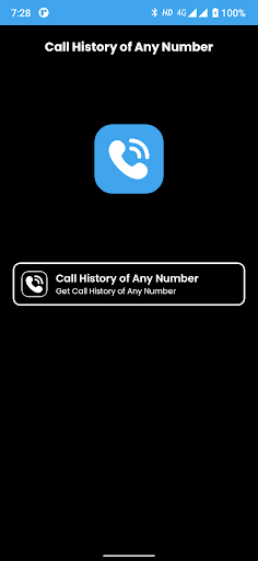 Call Details of Any Number screenshot