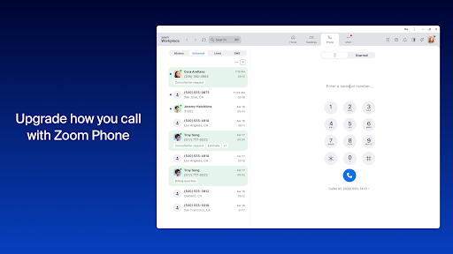 Zoom Workplace for Chromebook screenshot