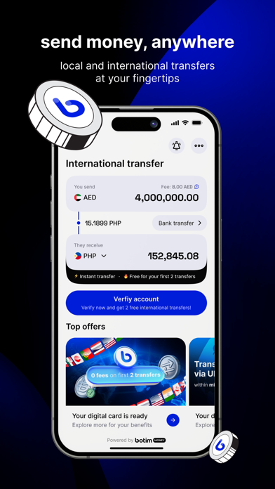 Botim - Video and Voice Call screenshot