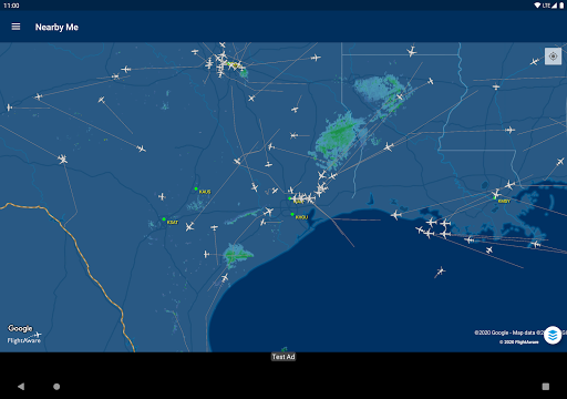 FlightAware Flight Tracker screenshot