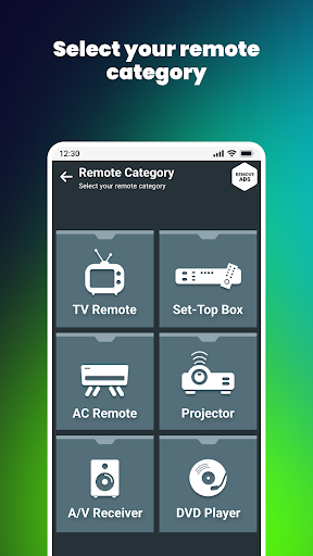 Remote Control for All TV screenshot