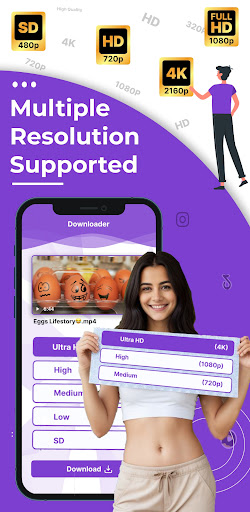 HD Video Downloader Quick Save screenshot