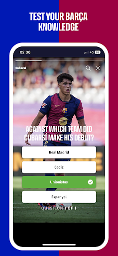 FC Barcelona Official App screenshot