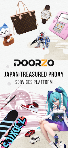 Doorzo - Japan proxy services screenshot