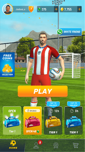 Football World - Real People screenshot