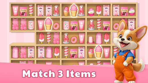 3D Goods Store: Sorting Games screenshot