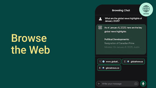 Chat AI: Ask Agent Anything screenshot