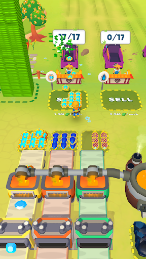 Drill & Collect: idle mine dig screenshot