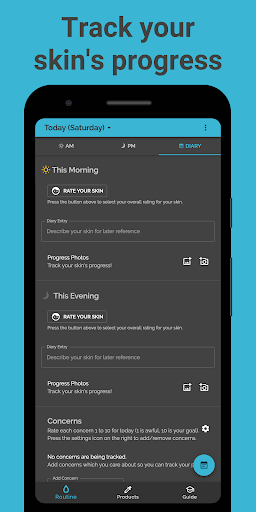 Skincare Routine screenshot