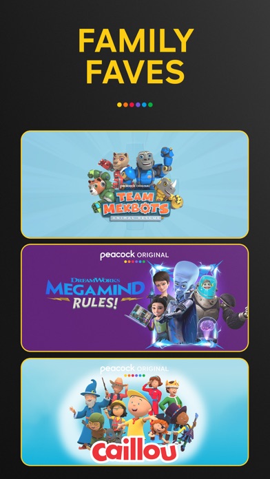 Peacock TV: Stream TV & Movies screenshot