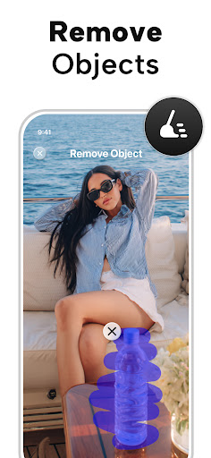 PhotoApp - AI Photo Enhancer screenshot