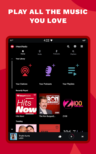 iHeart: Music, Radio, Podcasts screenshot