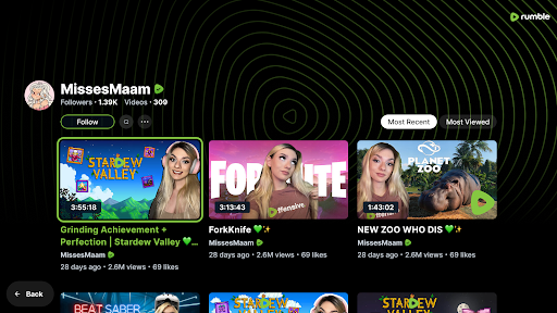 Rumble screenshot