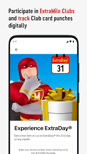 ExtraMile Rewards® screenshot