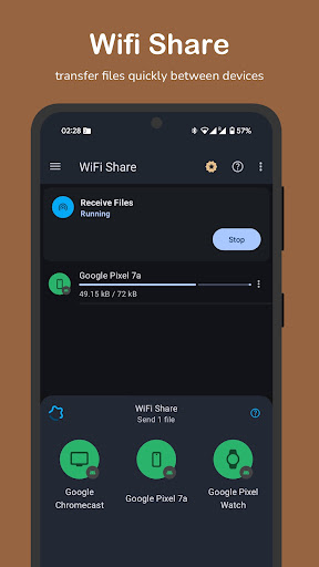 AnExplorer Pro File Transfer screenshot