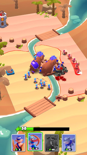 Draw Arena: Battle Tactics screenshot