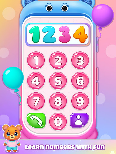 Baby Phone - Kids Mobile Games screenshot