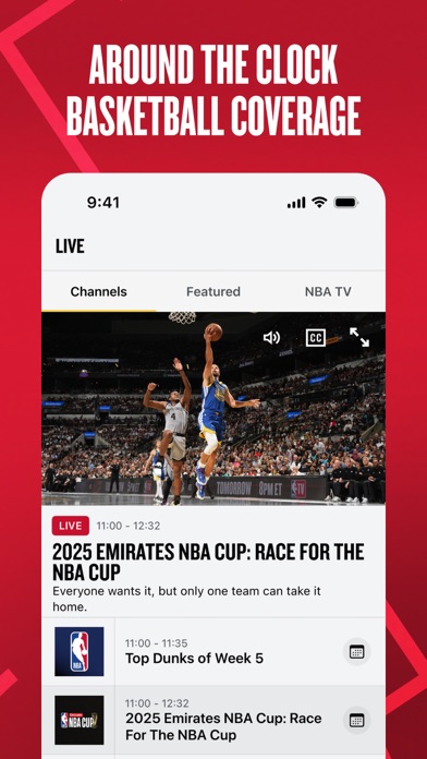 NBA: Live Games & Scores screenshot