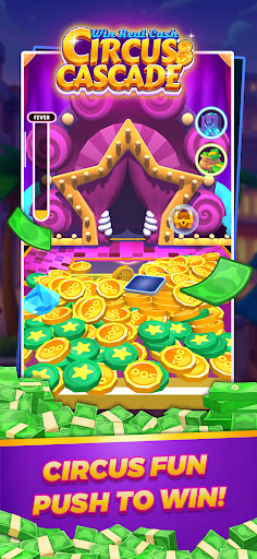 Circus Cascade: win real cash screenshot