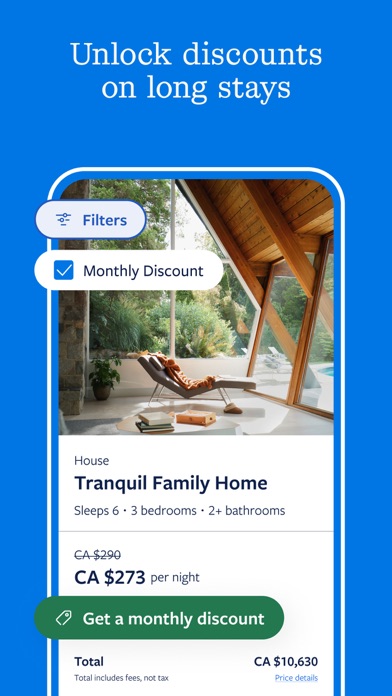 Vrbo Vacation Rentals screenshot