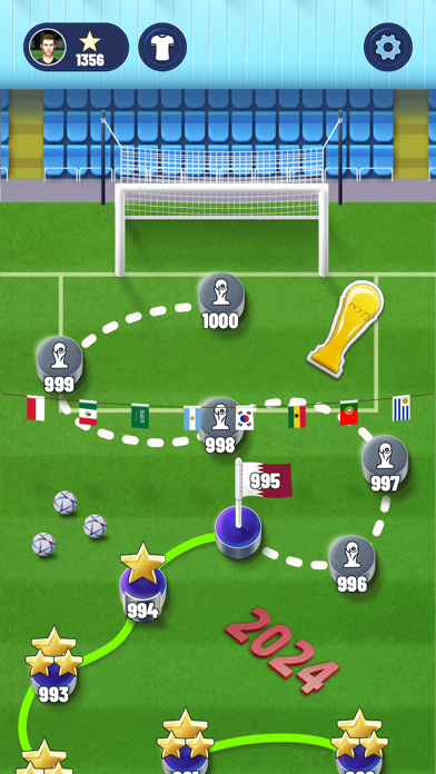 Soccer Superstar screenshot