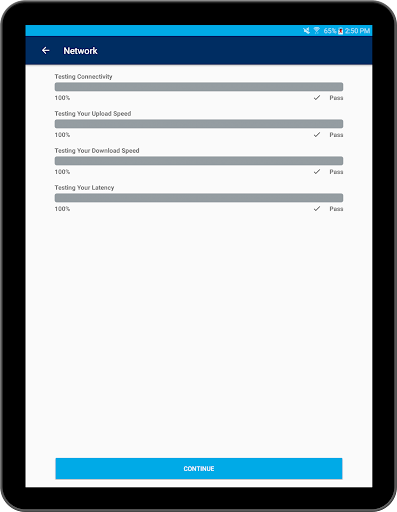 ICS Mobile screenshot