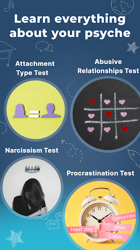 Psychological Assessment Test screenshot