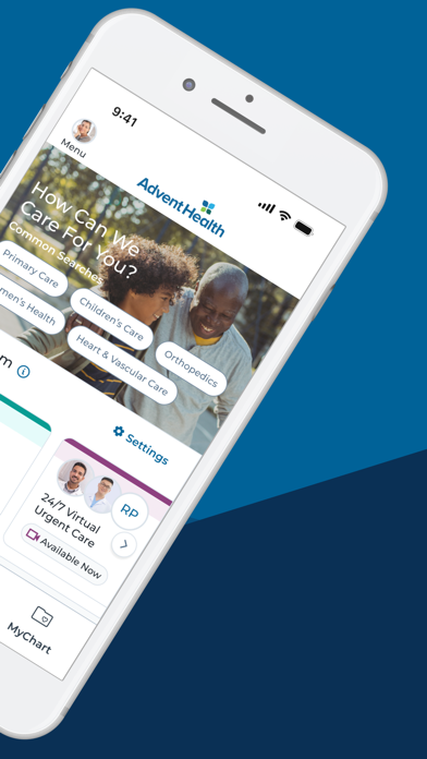 AdventHealth screenshot