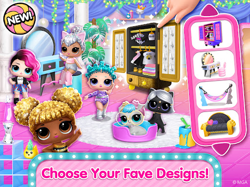 L.O.L. Surprise! Disco House screenshot