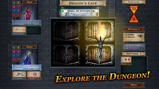 One Deck Dungeon screenshot