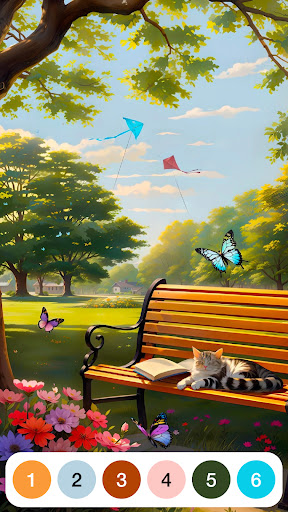 Paint by Number: Coloring Game screenshot