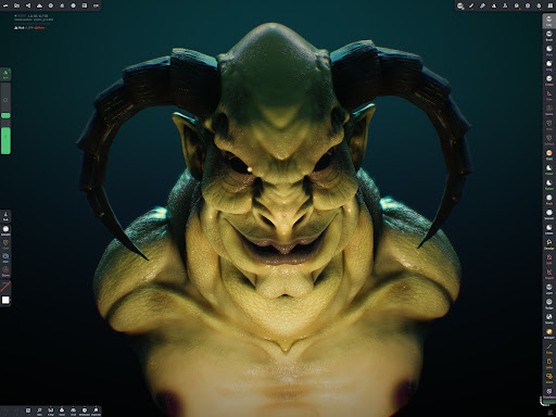 Nomad Sculpt screenshot
