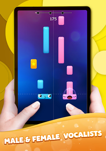 Duet Tiles - Rhythm Music Game screenshot