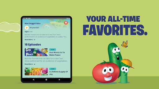 Minno - Kids Bible Videos screenshot