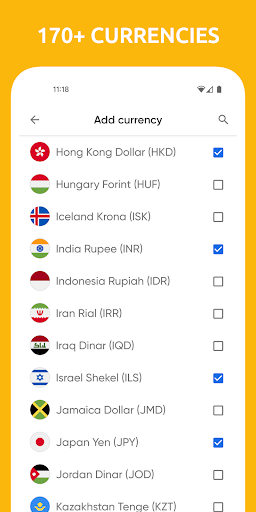 Centi PRO - Currency Converter screenshot