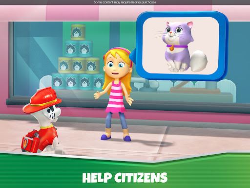 PAW Patrol Rescue World screenshot