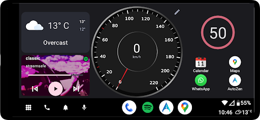 AutoZen-Car Dashboard&Launcher screenshot