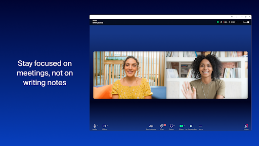 Zoom Workplace for Chromebook screenshot