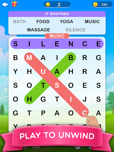 Word Search 2 - Hidden Words screenshot