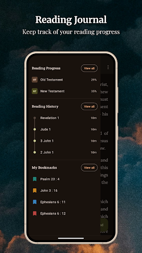 King James Bible (KJV) screenshot