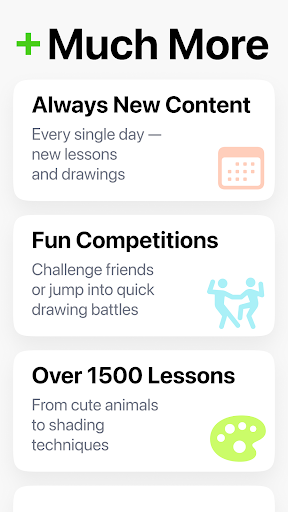 Learn how to draw - ArtWorkout screenshot