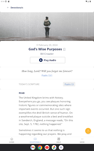 Our Daily Bread screenshot